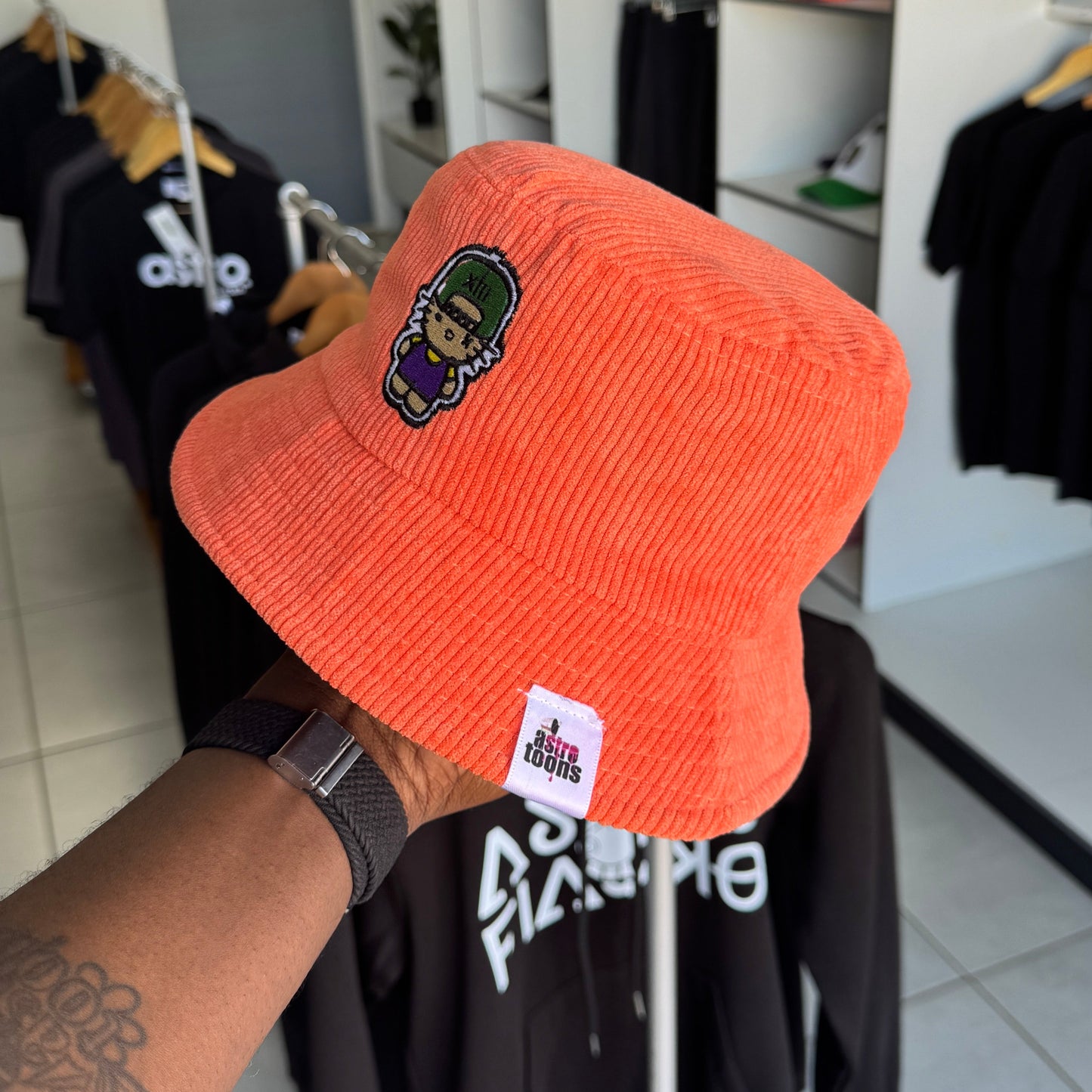 Coudoroy Bucket Hat