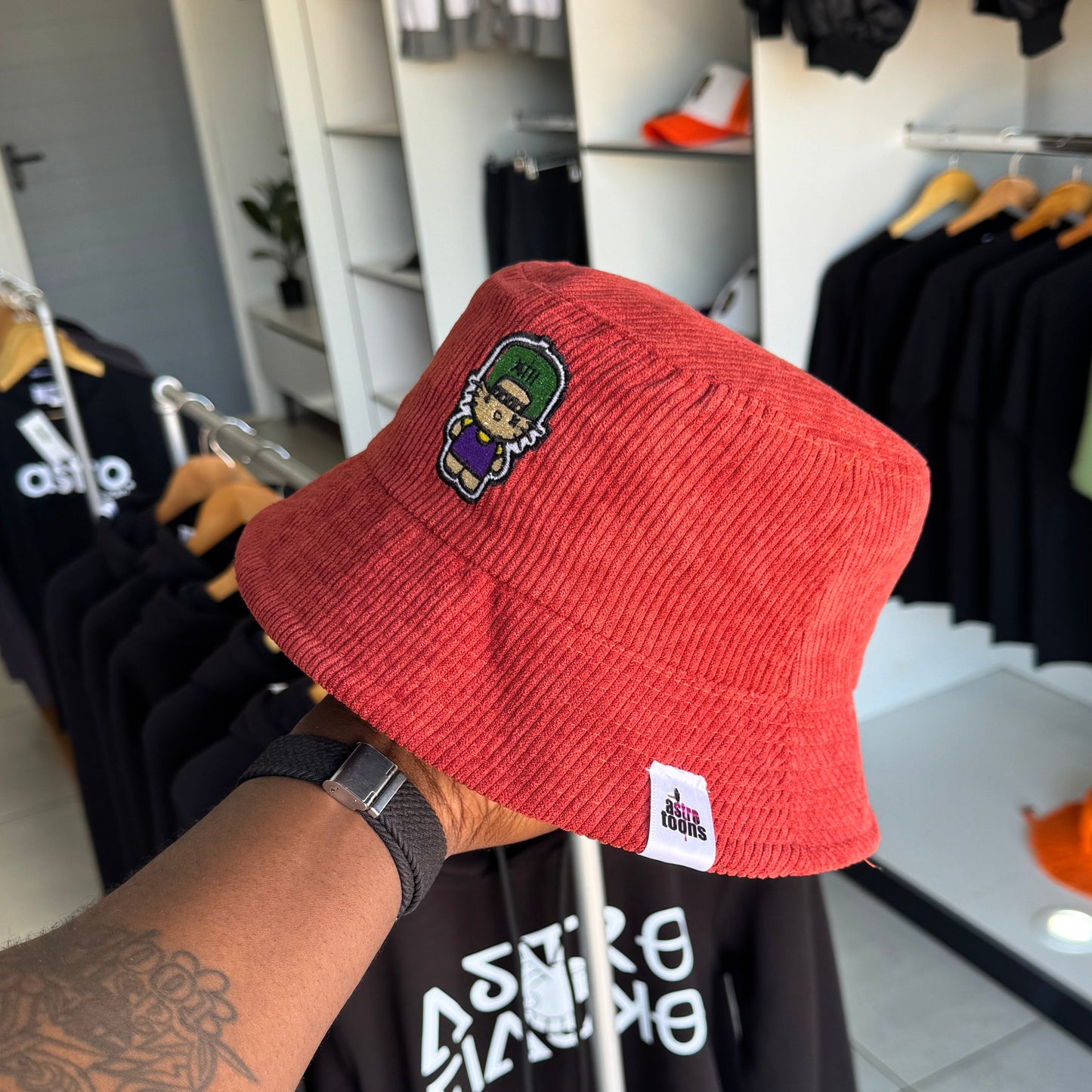 Coudoroy Bucket Hat