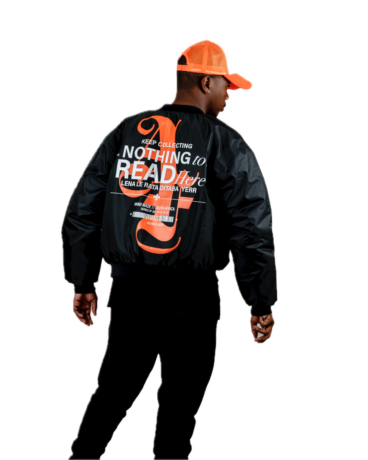 KEEP COLLECTING JACKET