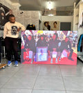1.2x2m canvas