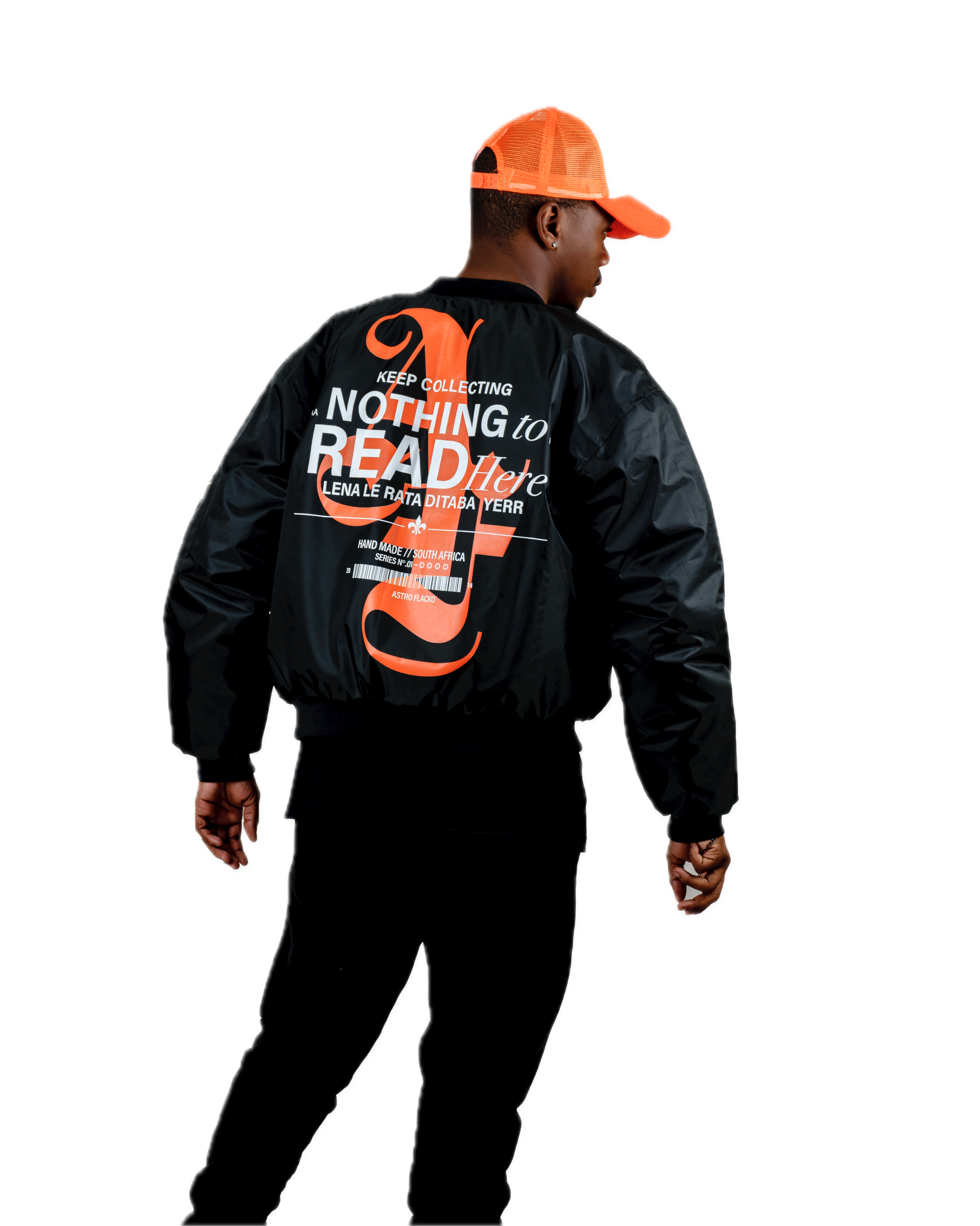 KEEP COLLECTING JACKET