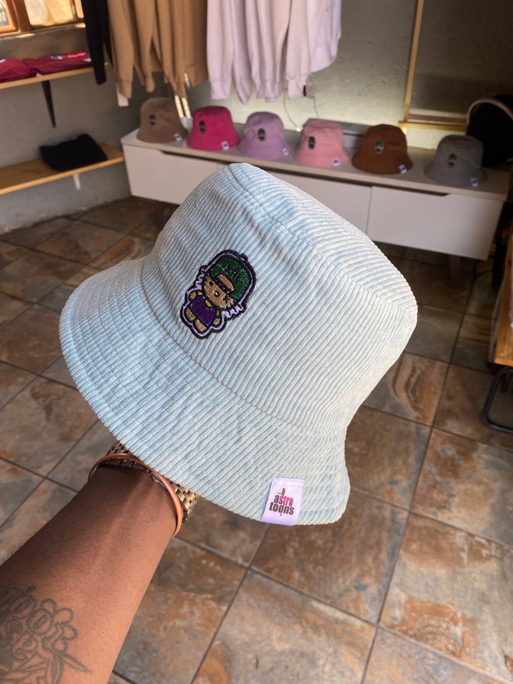 Coudoroy Bucket Hat