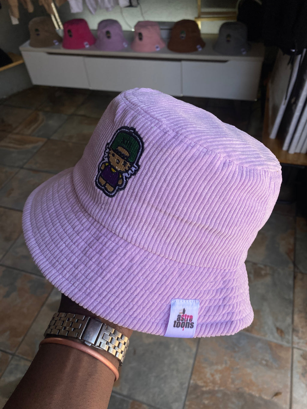 Coudoroy Bucket Hat