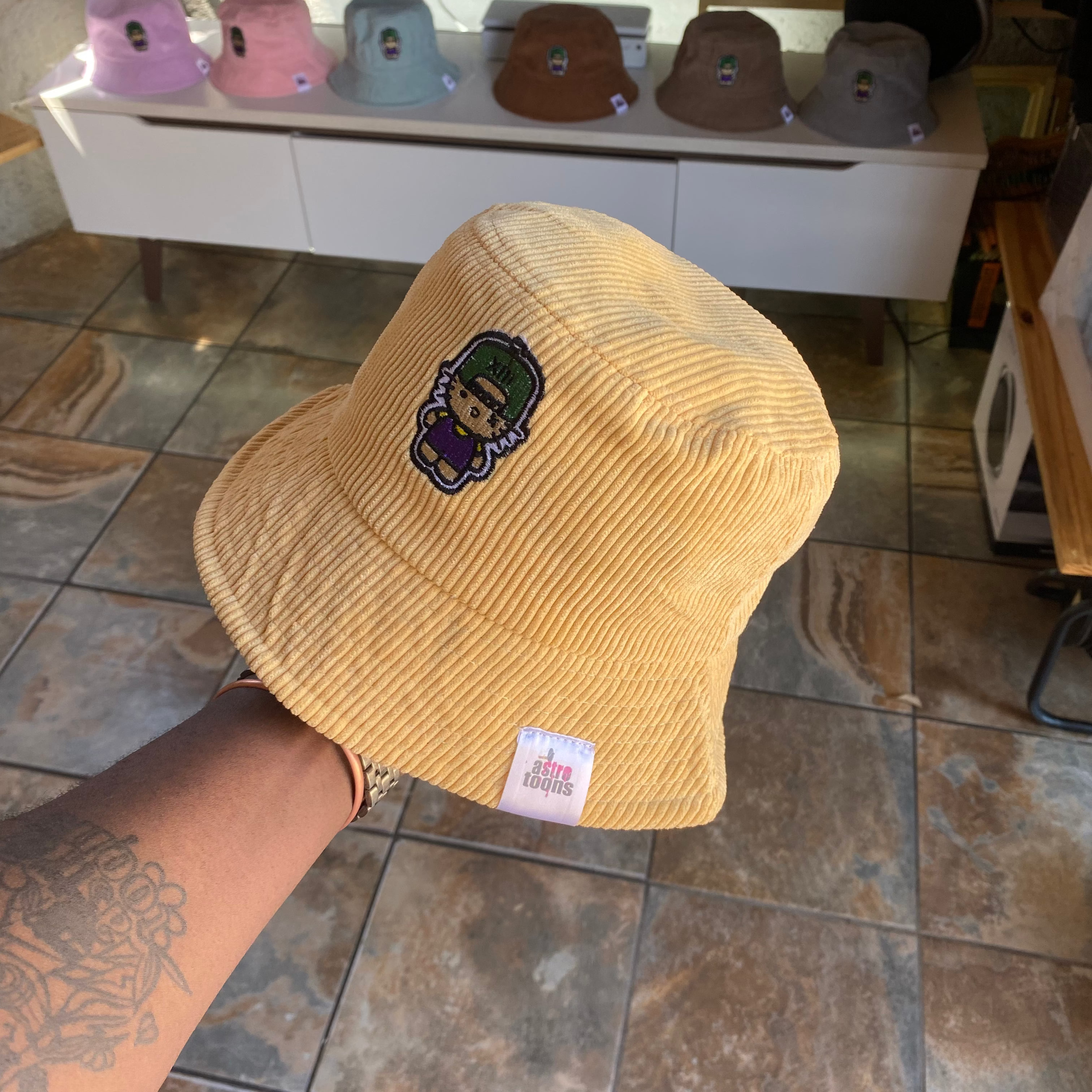 Coudoroy Bucket Hat