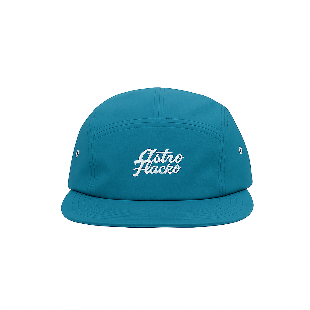 5 panel Cap