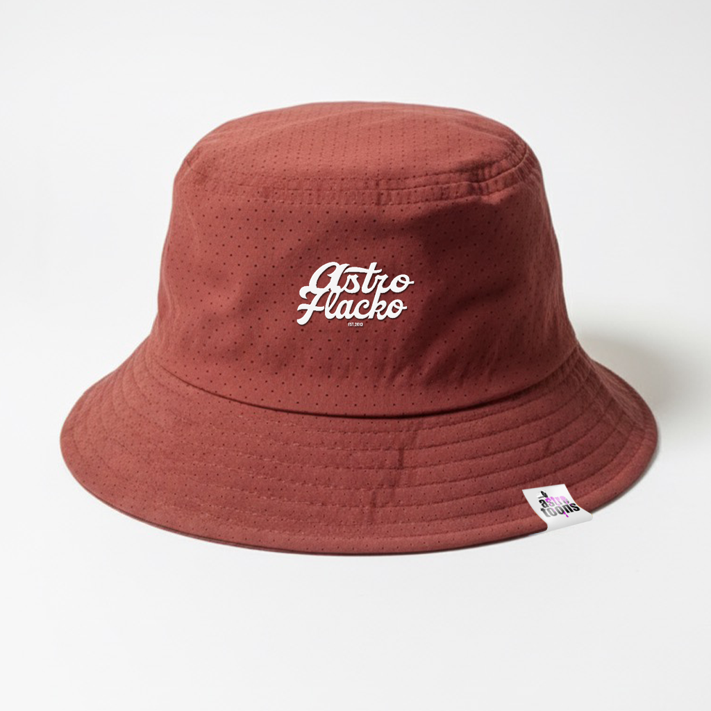 Perforated Bucket Hat