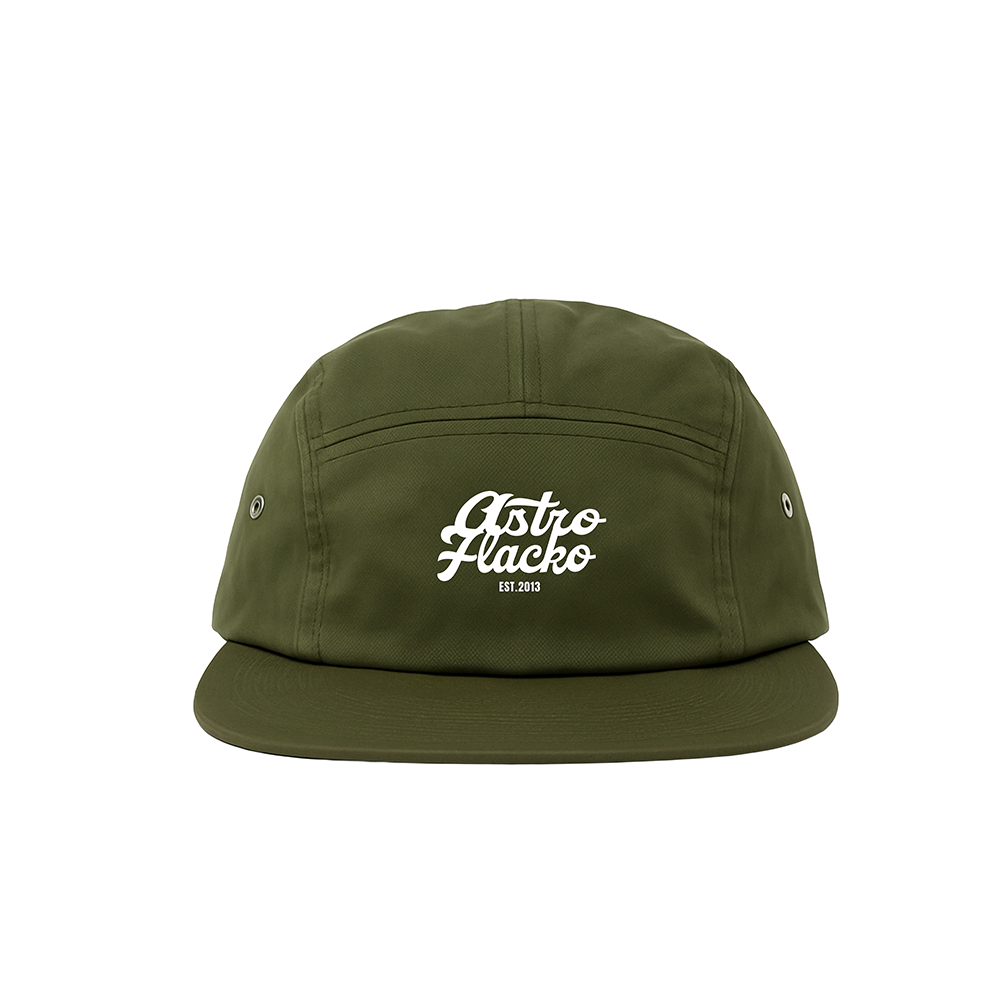 5 panel Cap