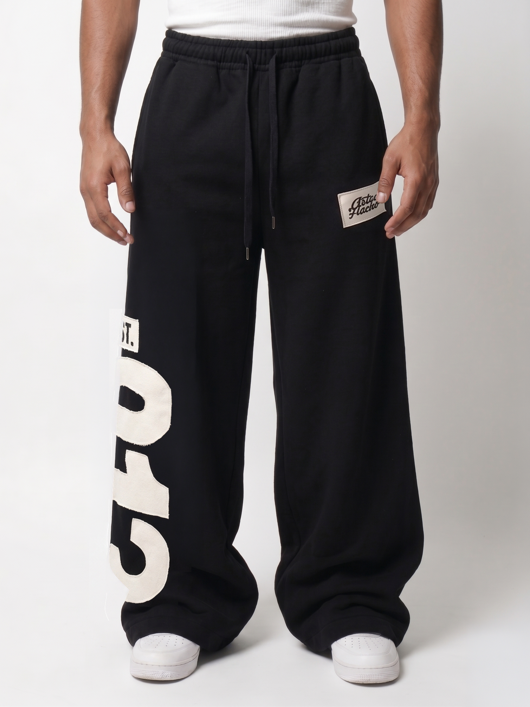 Straight leg pants (Wabi-sabi)