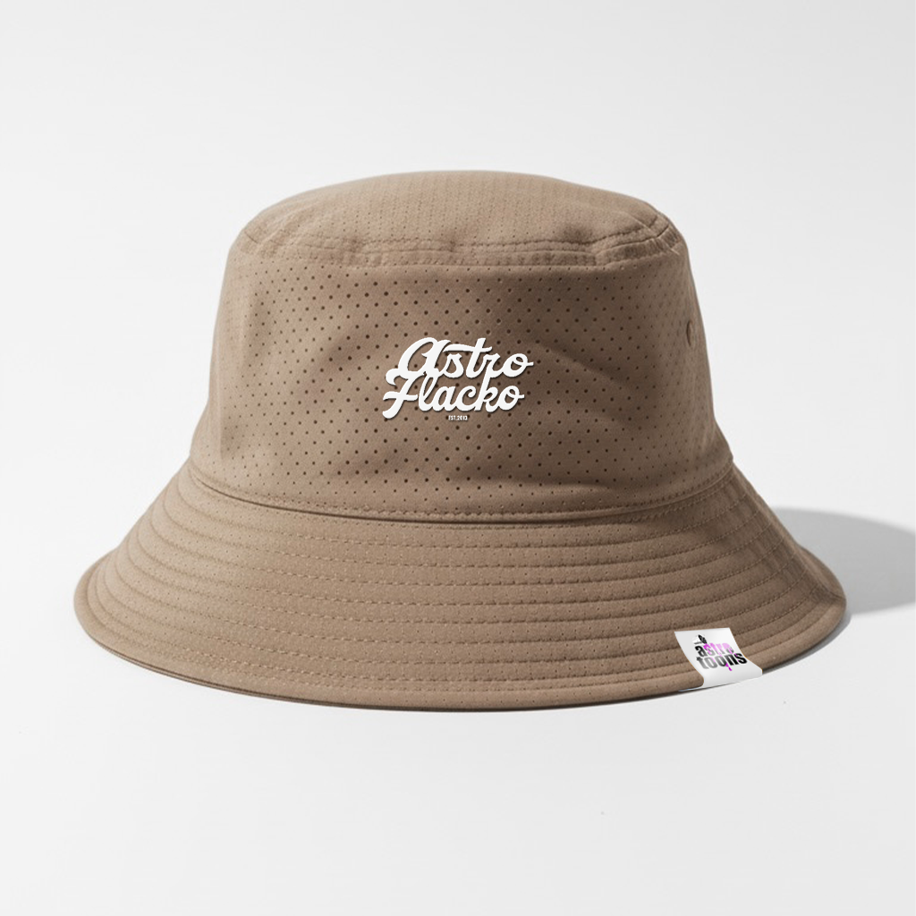 Perforated Bucket Hat