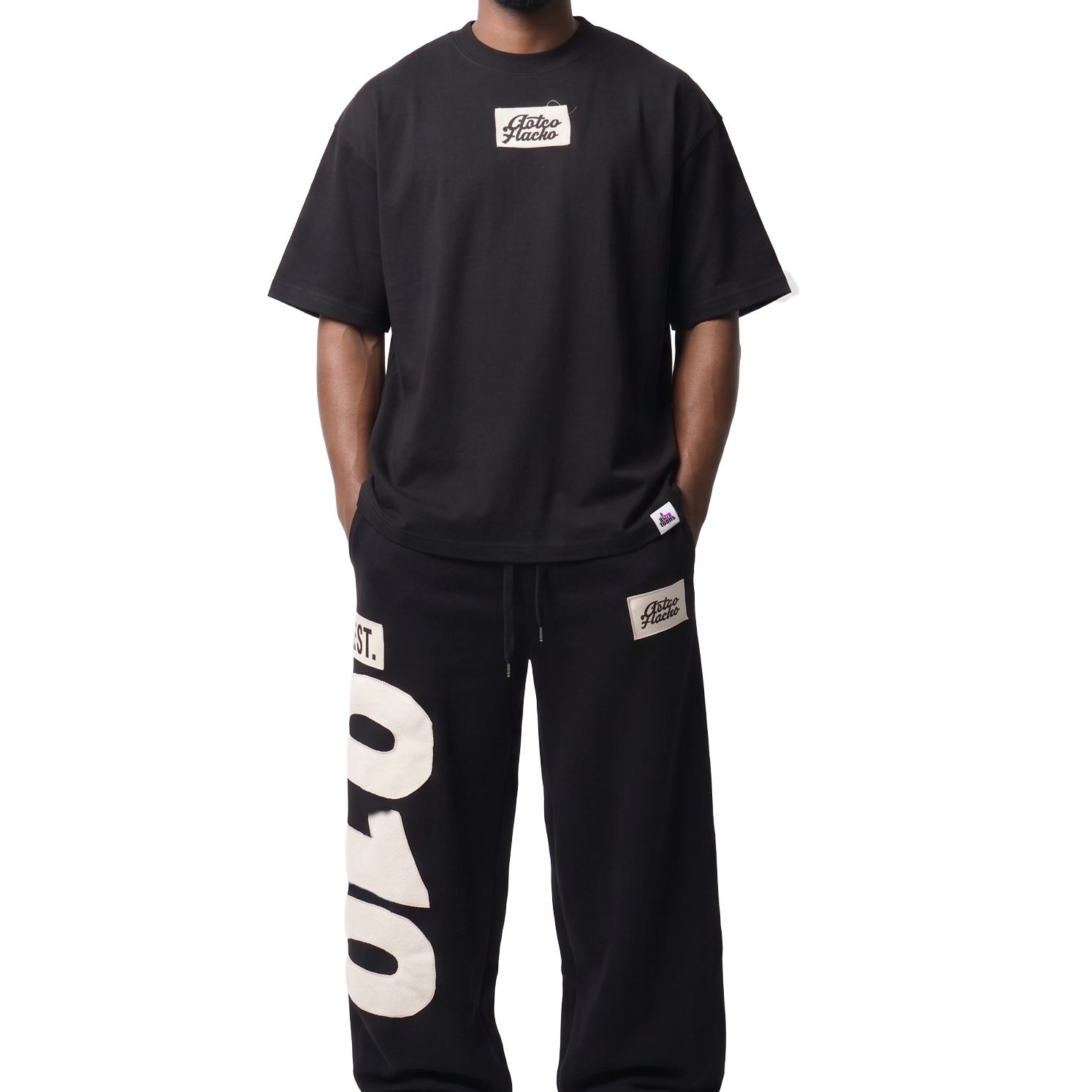 Straight leg pants (Wabi-sabi)