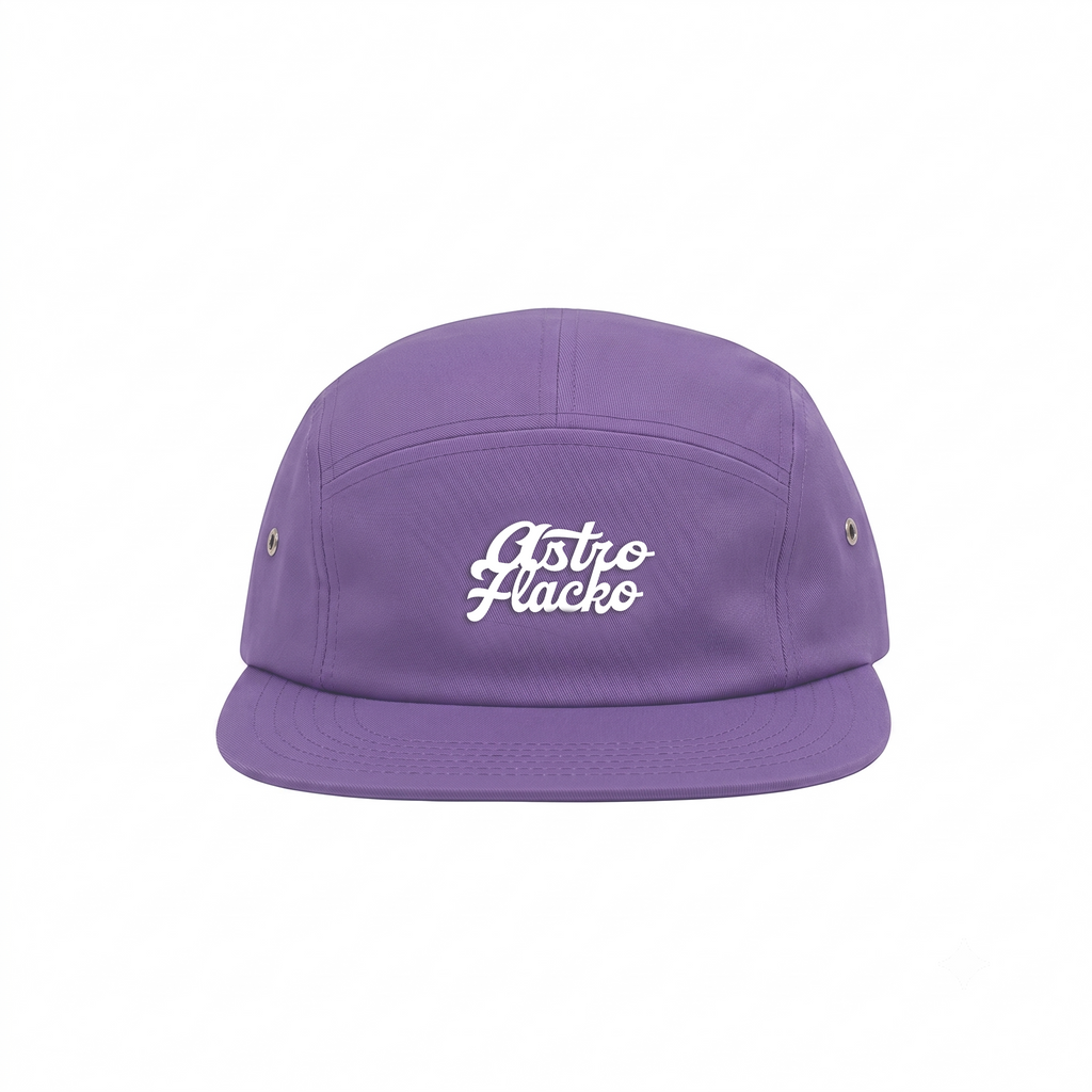 5 panel Cap