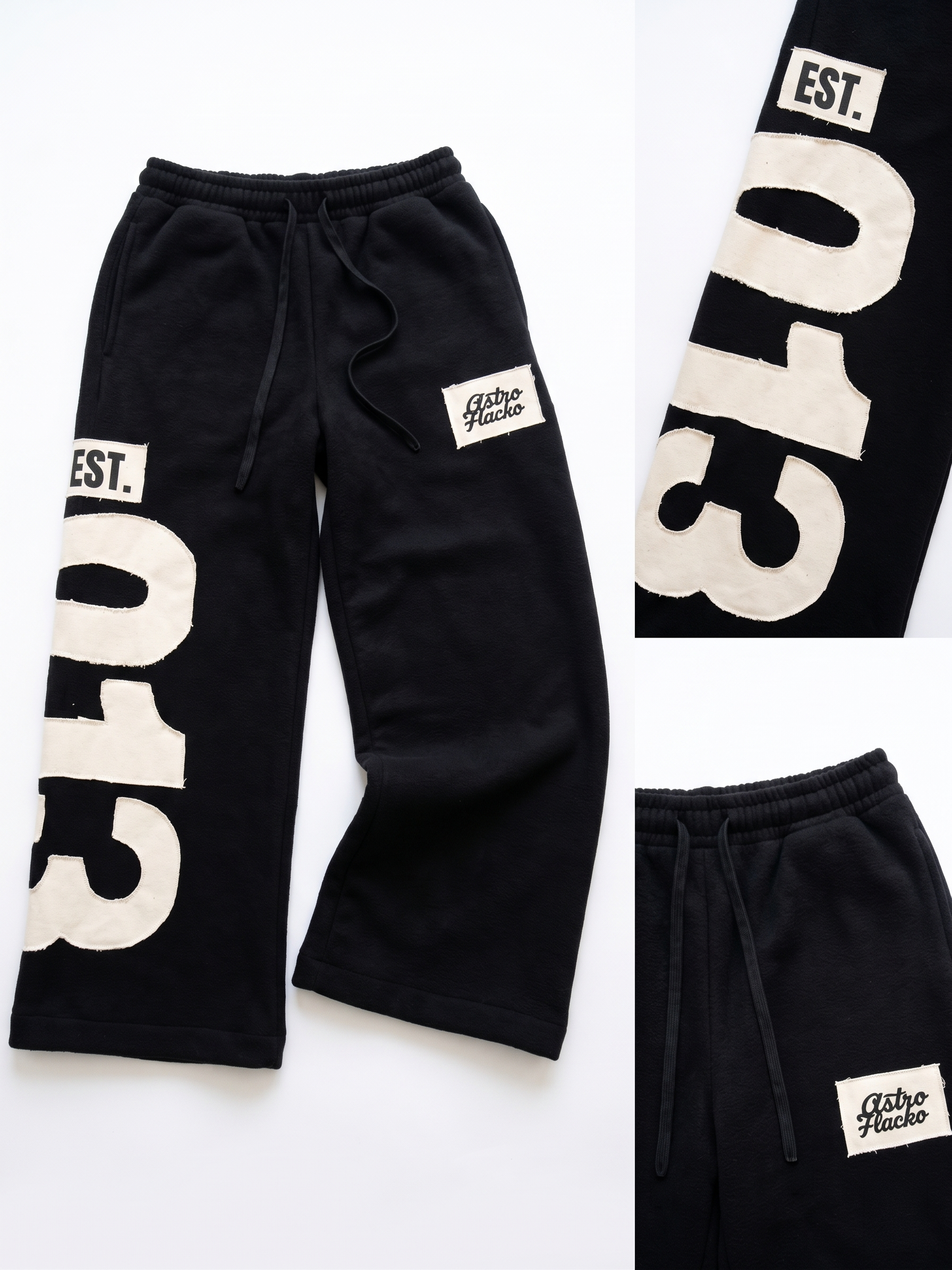 Straight leg pants (Wabi-sabi)